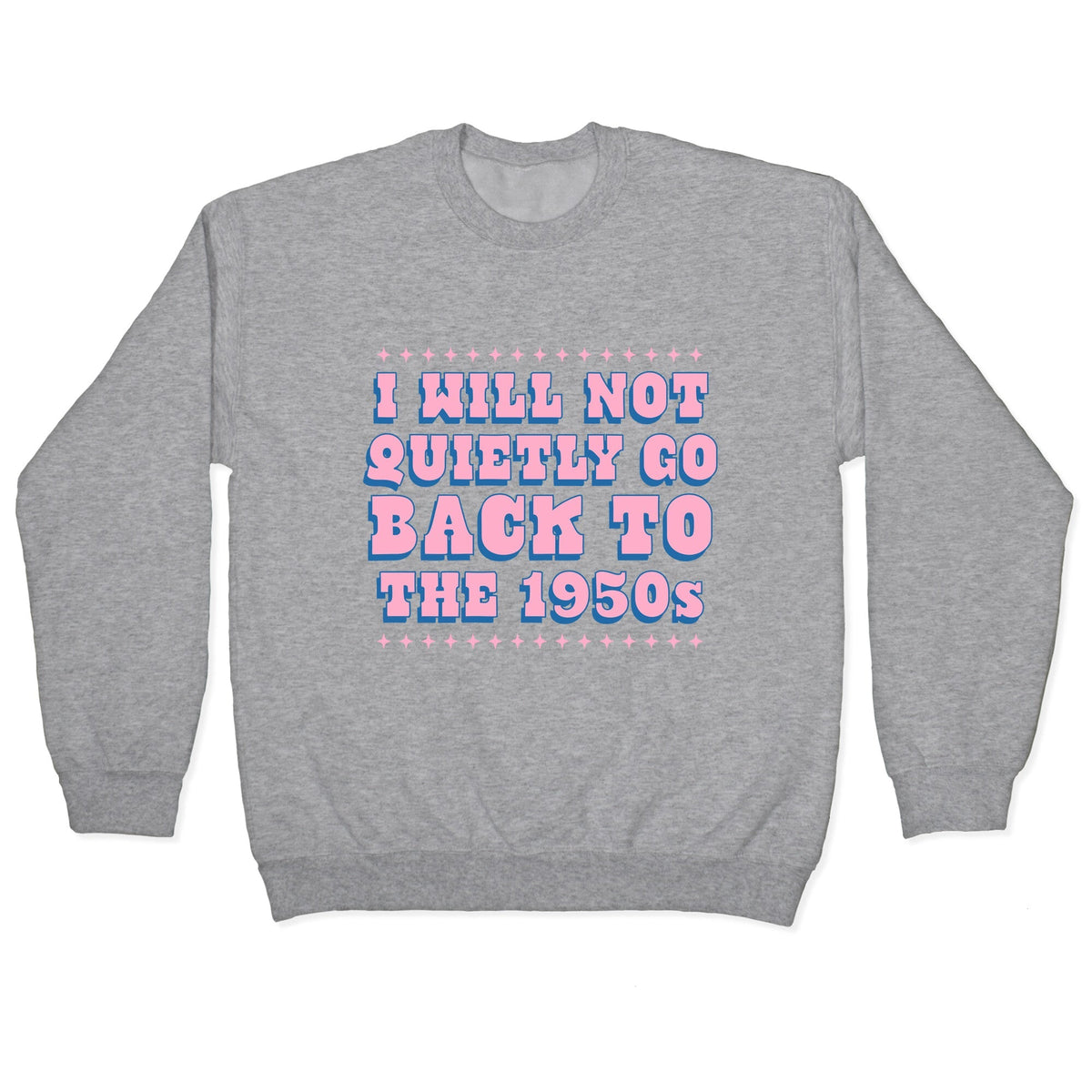 Back to the 1950s Crewneck Unisex