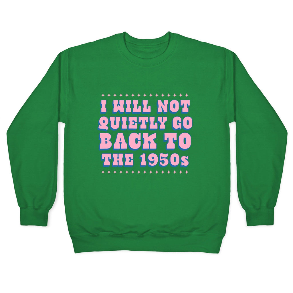 Back to the 1950s Crewneck Unisex
