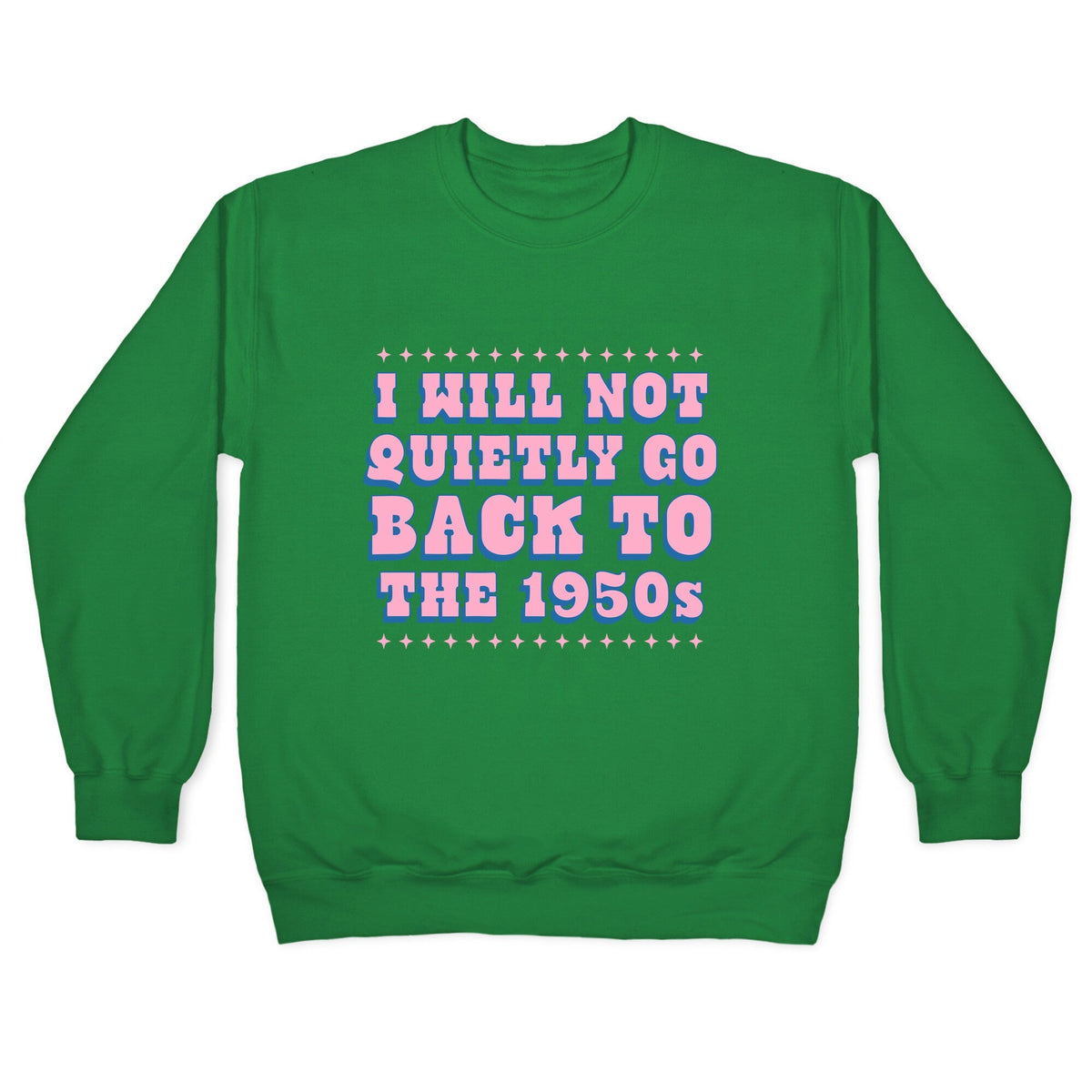 Back to the 1950s Crewneck Unisex