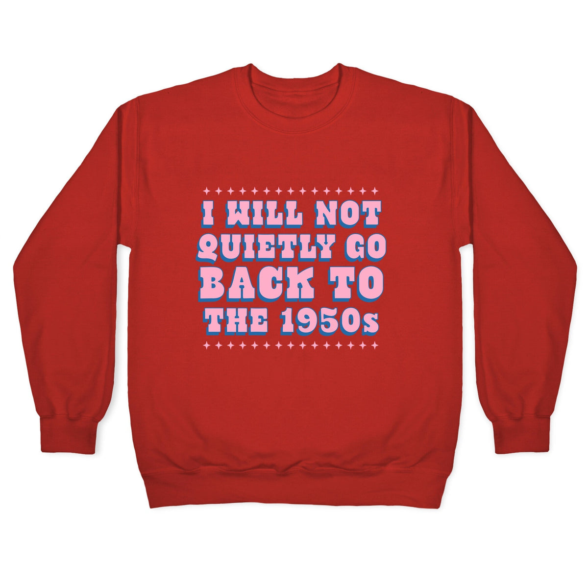 Back to the 1950s Crewneck Unisex