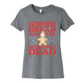 Gingerbread & The Patriarchy Dead Womens Cotton Tee Unisex