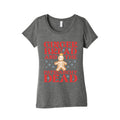 Gingerbread & The Patriarchy Dead Womens Triblend Tee Unisex