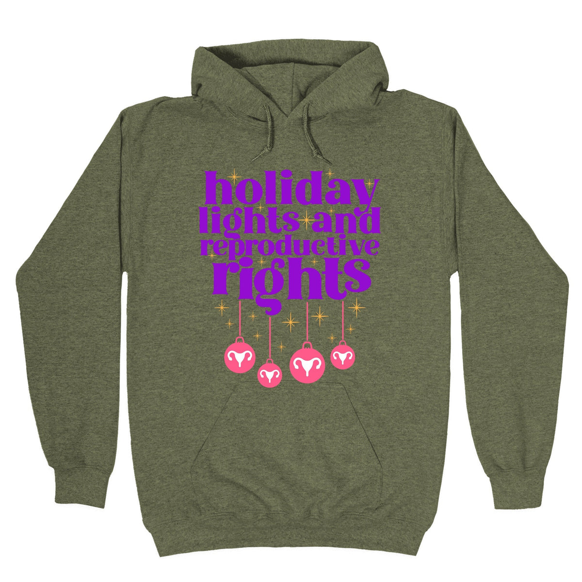 Holiday Lights & Reproductive Rights Unisex