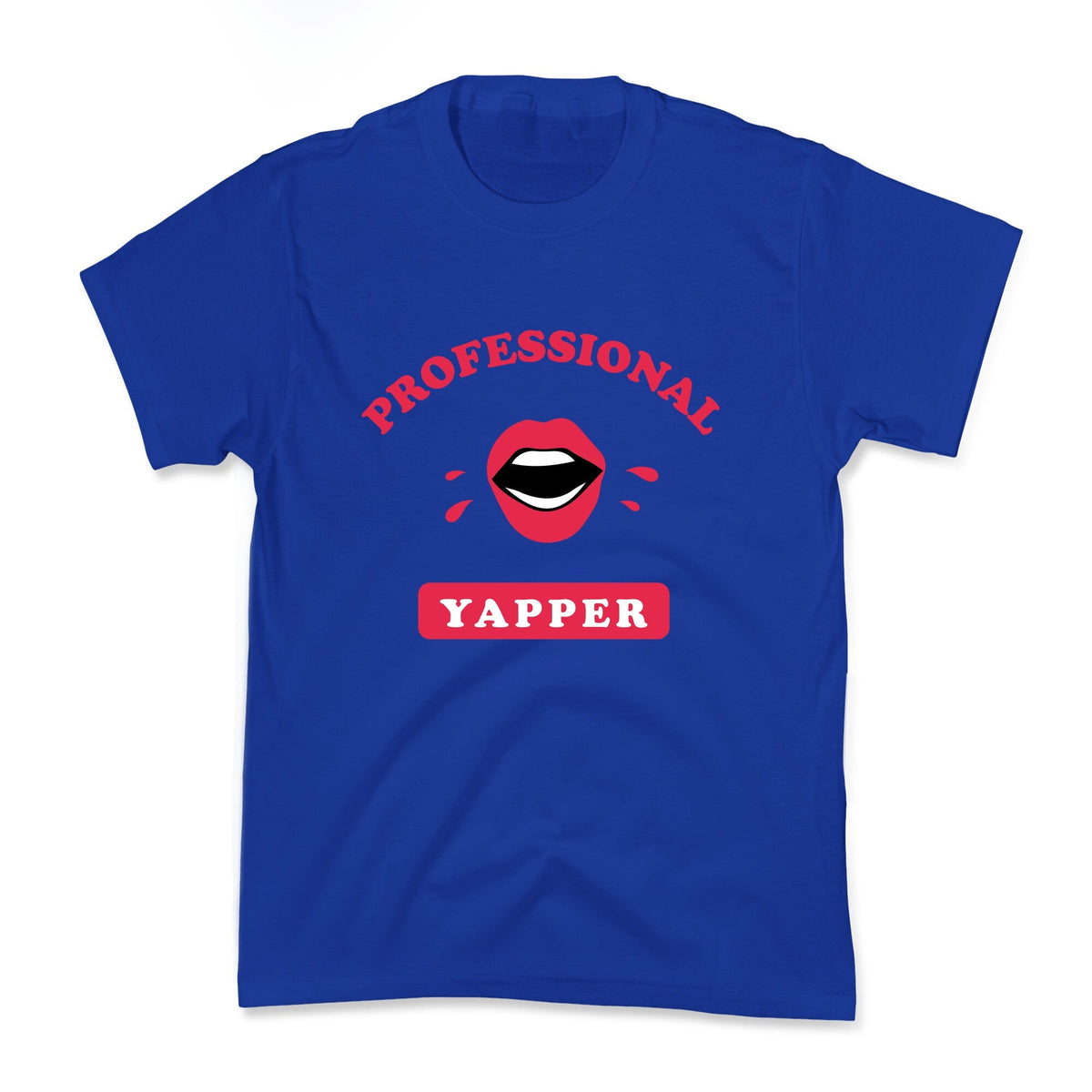 Professional Yapper Kids Tee Unisex