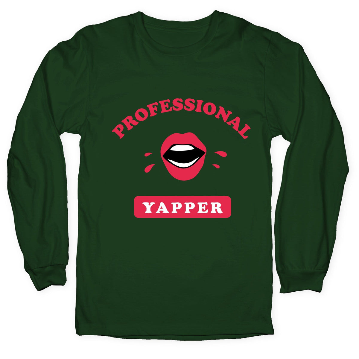 Professional Yapper Longsleeve Tee Unisex