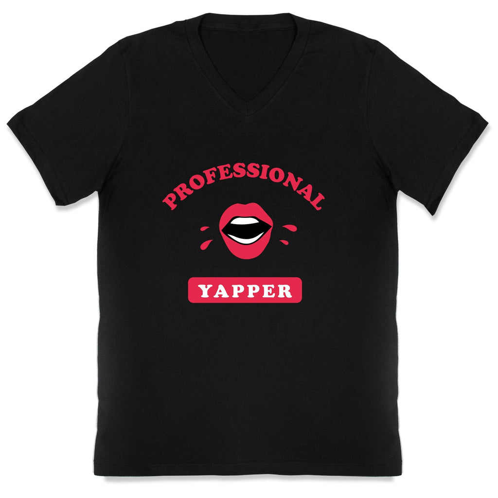 Professional Yapper V-Neck Unisex