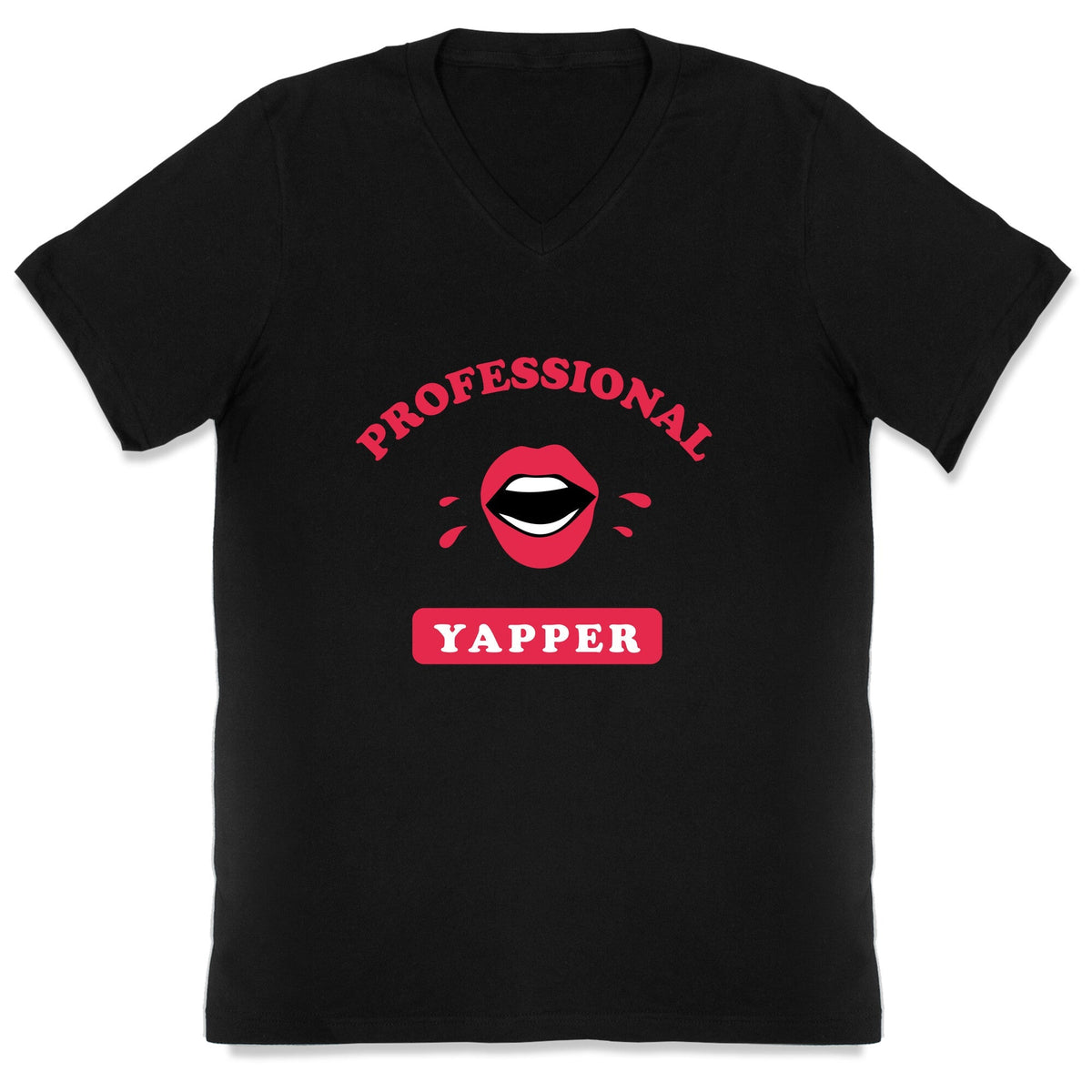 Professional Yapper V-Neck Unisex