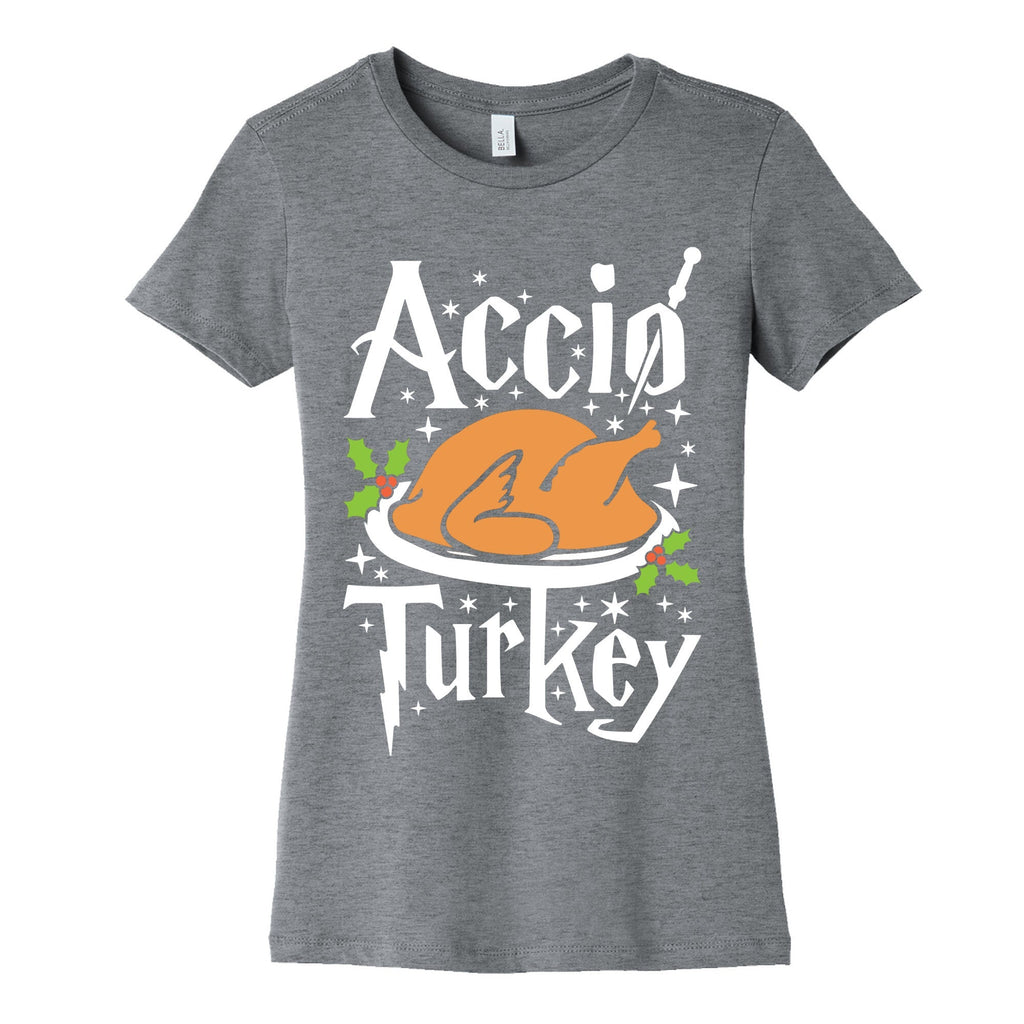 Accio Turkey Womens Cotton Tee Unisex