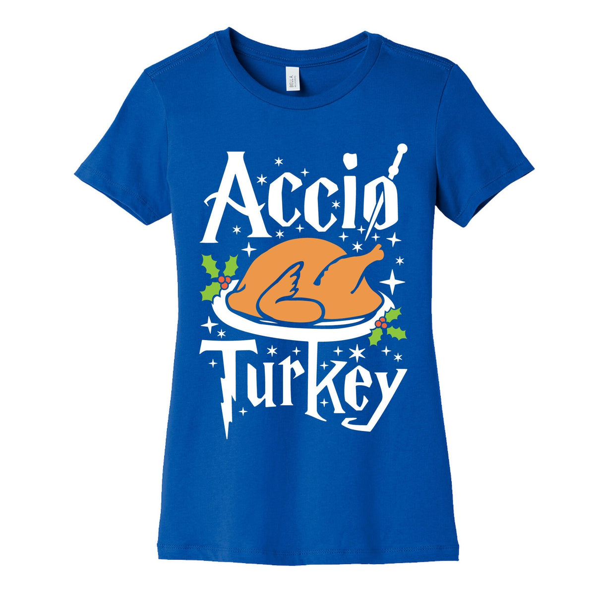 Accio Turkey Womens Cotton Tee Unisex