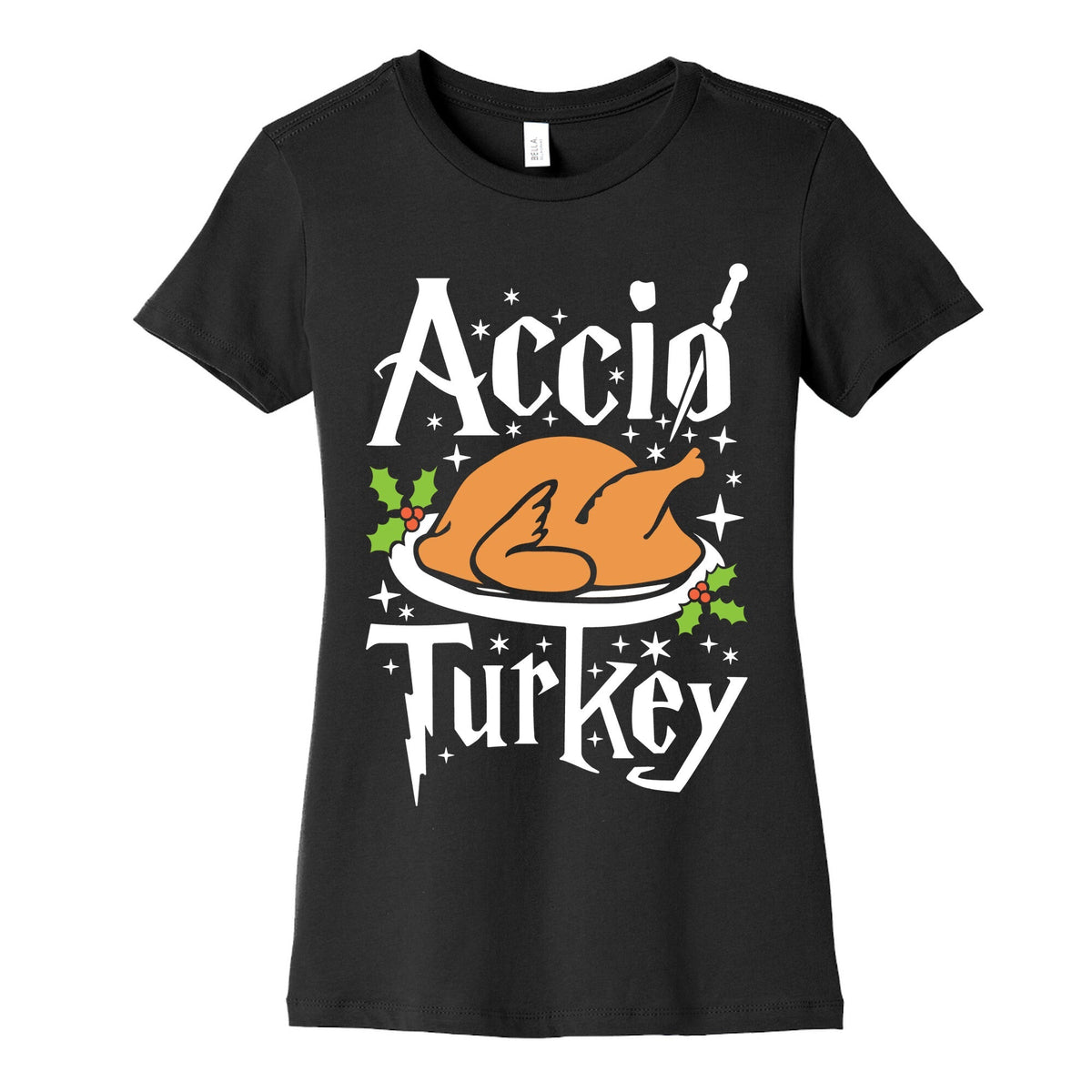 Accio Turkey Womens Cotton Tee Unisex
