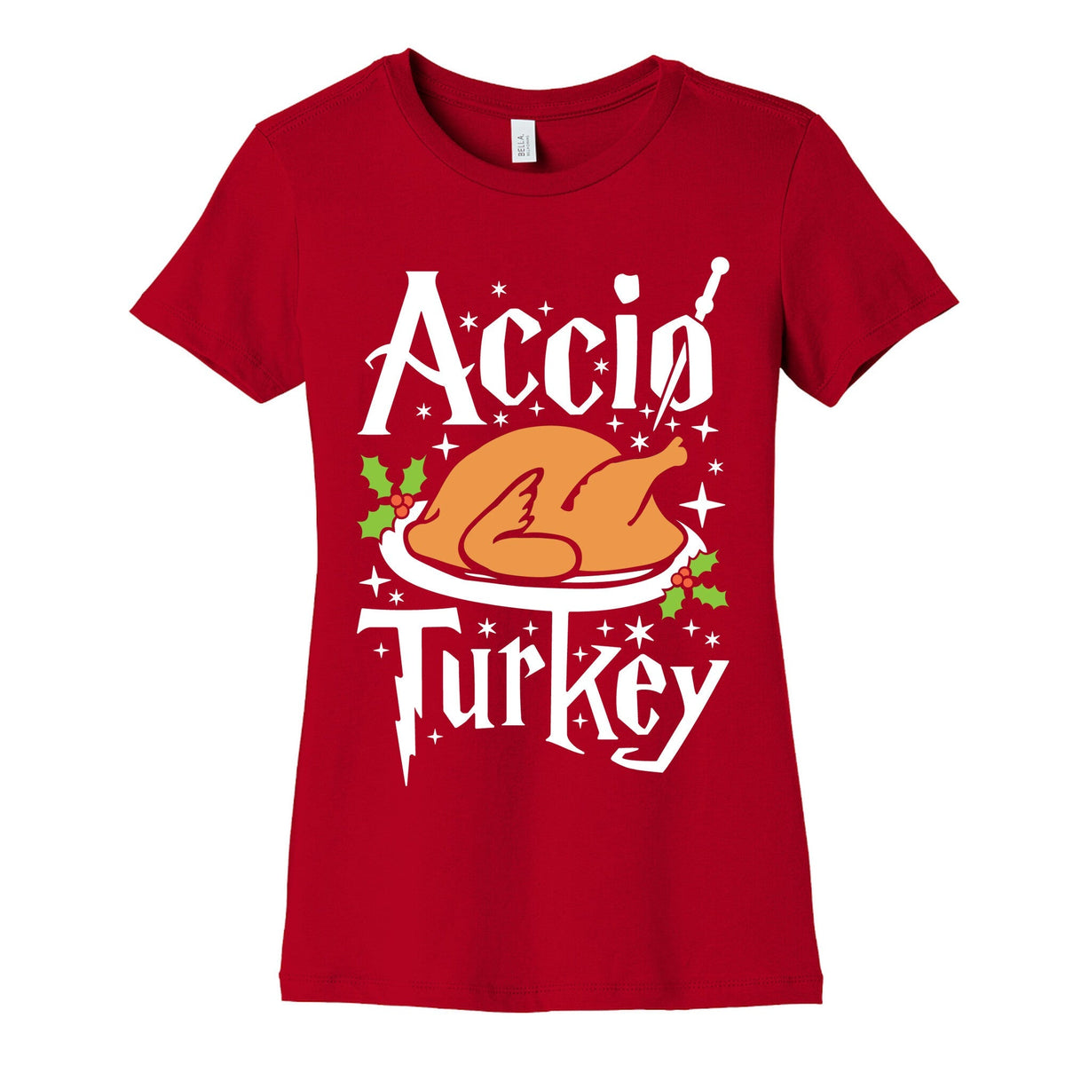 Accio Turkey Womens Cotton Tee Unisex