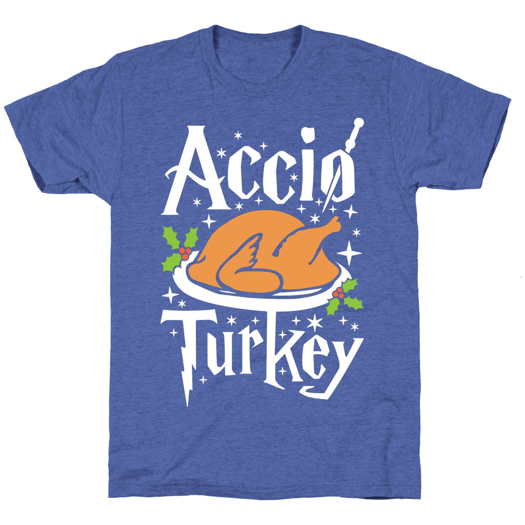 Accio Turkey Unisex Triblend Tee Unisex