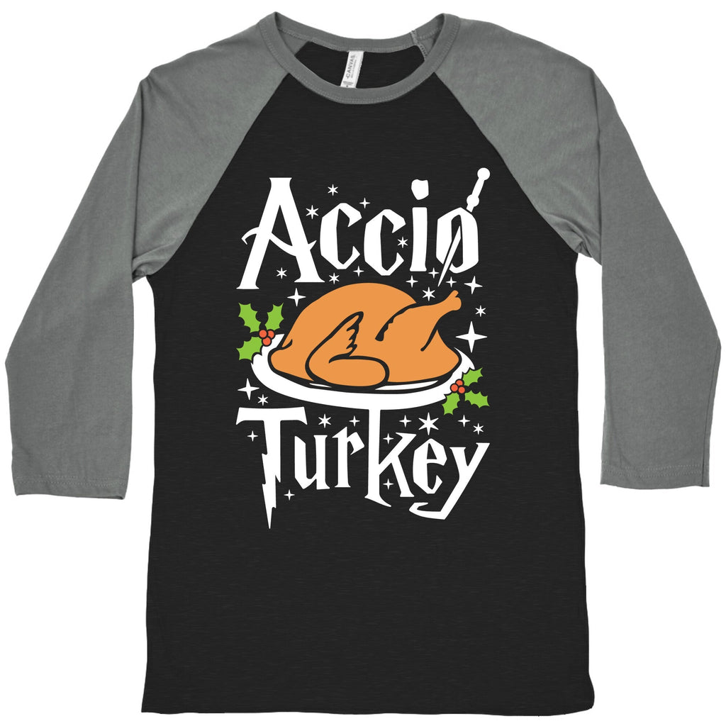 Accio Turkey Baseball Tee Unisex