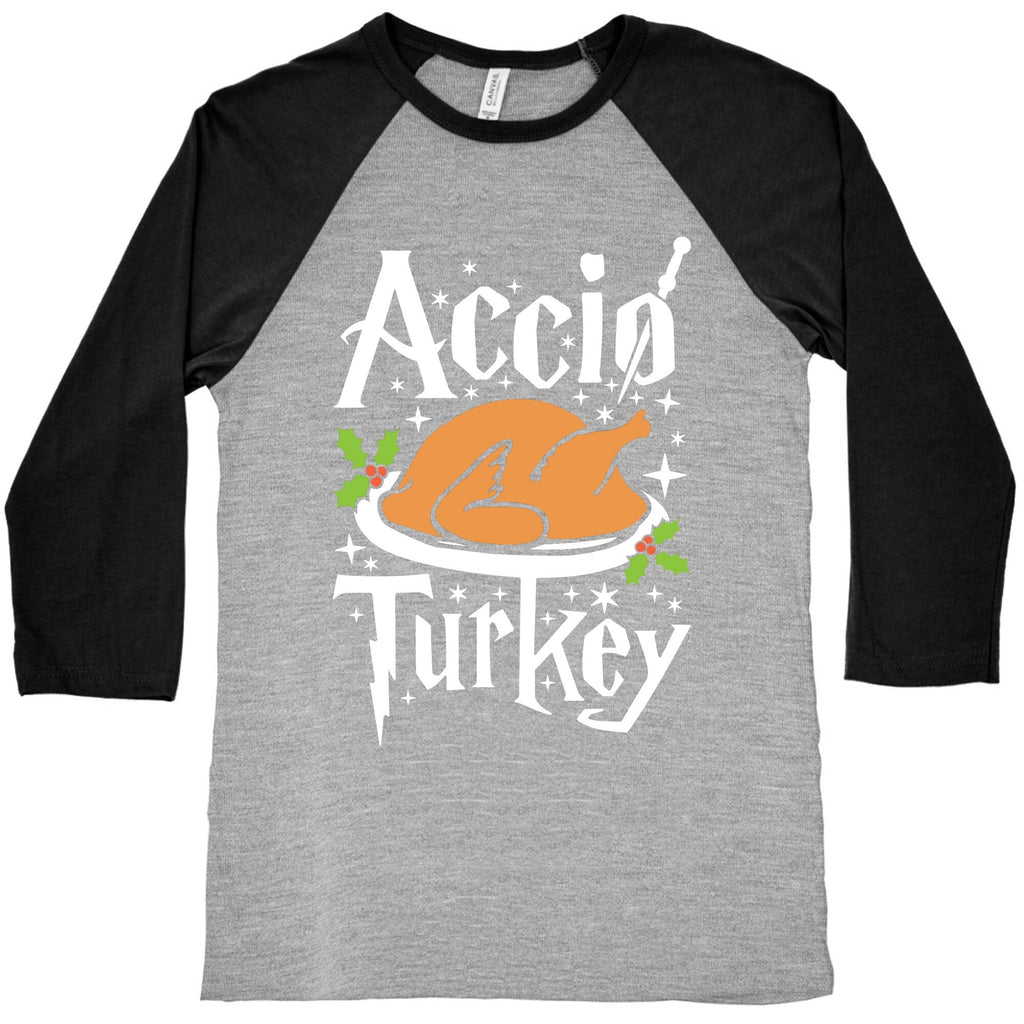 Accio Turkey Baseball Tee Unisex