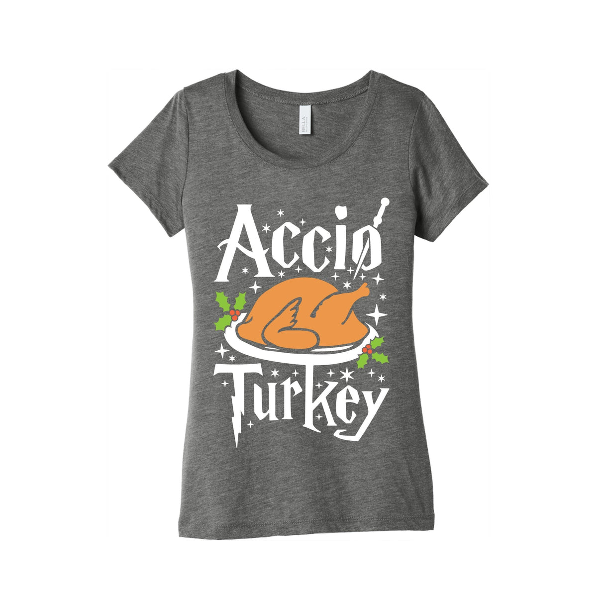 Accio Turkey Womens Triblend Tee Unisex