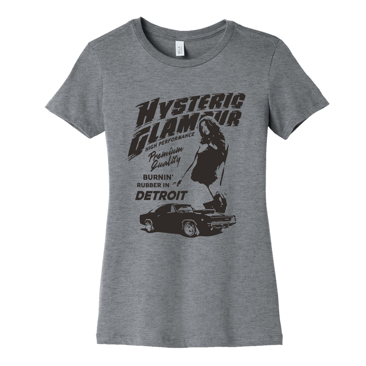 Hysteric Glamour Womens Cotton Tee Unisex