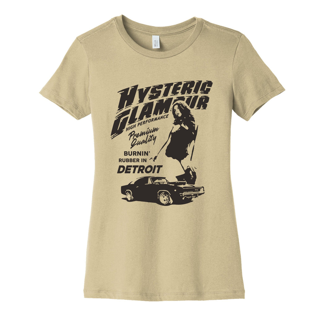 Hysteric Glamour Womens Cotton Tee Unisex