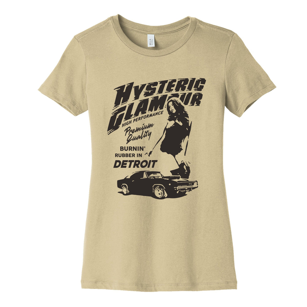 Hysteric Glamour Womens Cotton Tee Unisex
