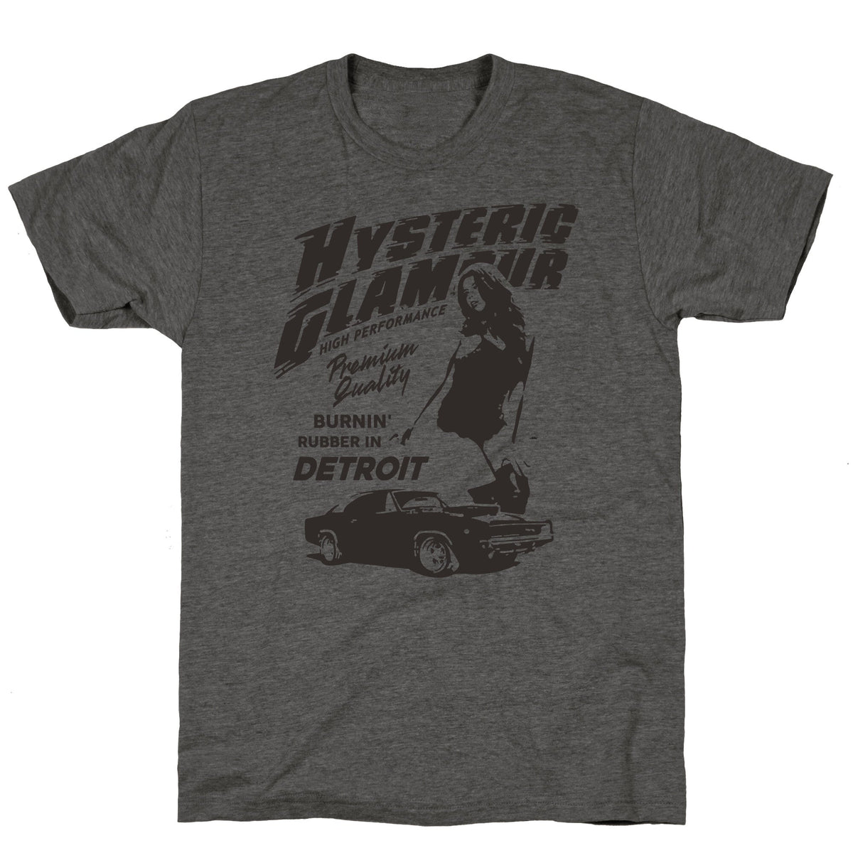 Hysteric Glamour Unisex Triblend Tee Unisex