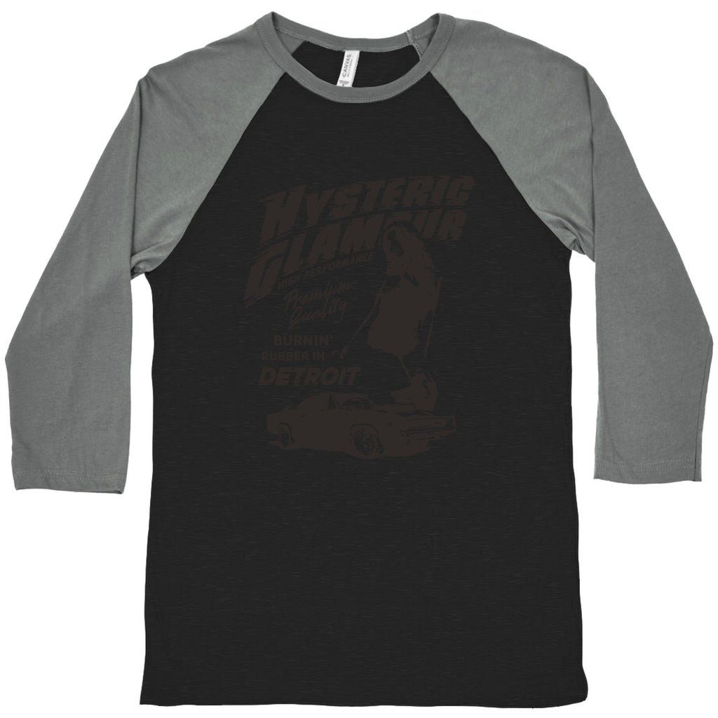 Hysteric Glamour Baseball Tee Unisex