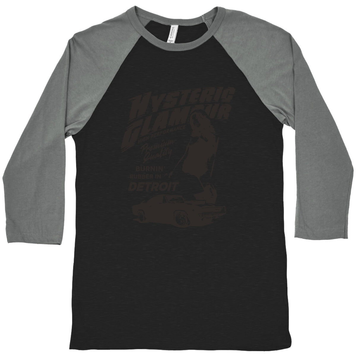 Hysteric Glamour Baseball Tee Unisex