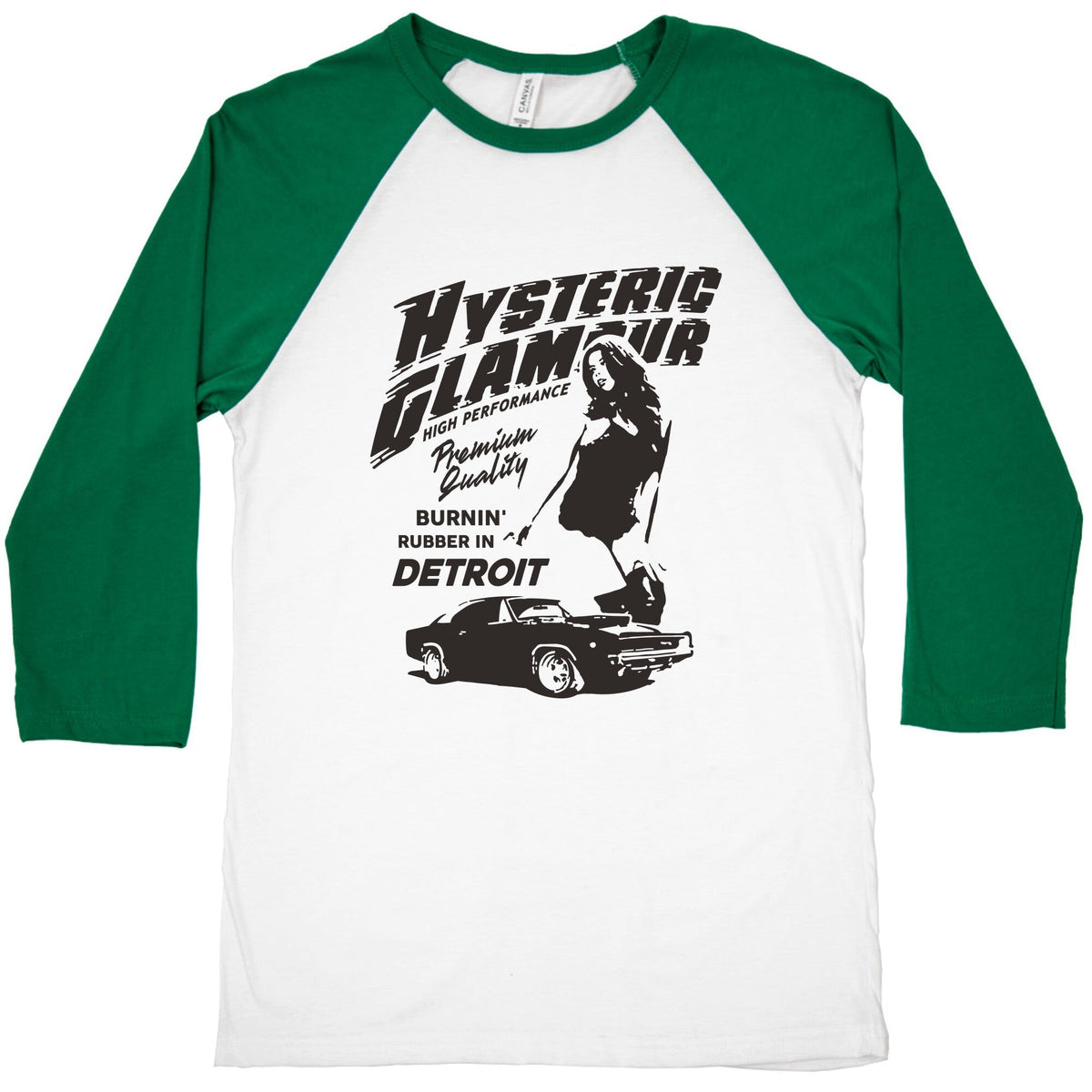 Hysteric Glamour Baseball Tee Unisex