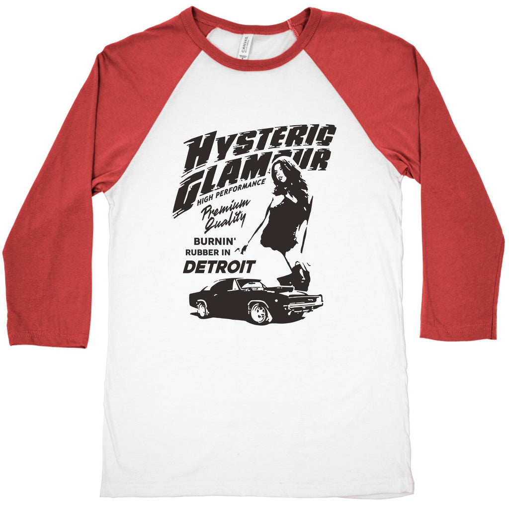 Hysteric Glamour Baseball Tee Unisex