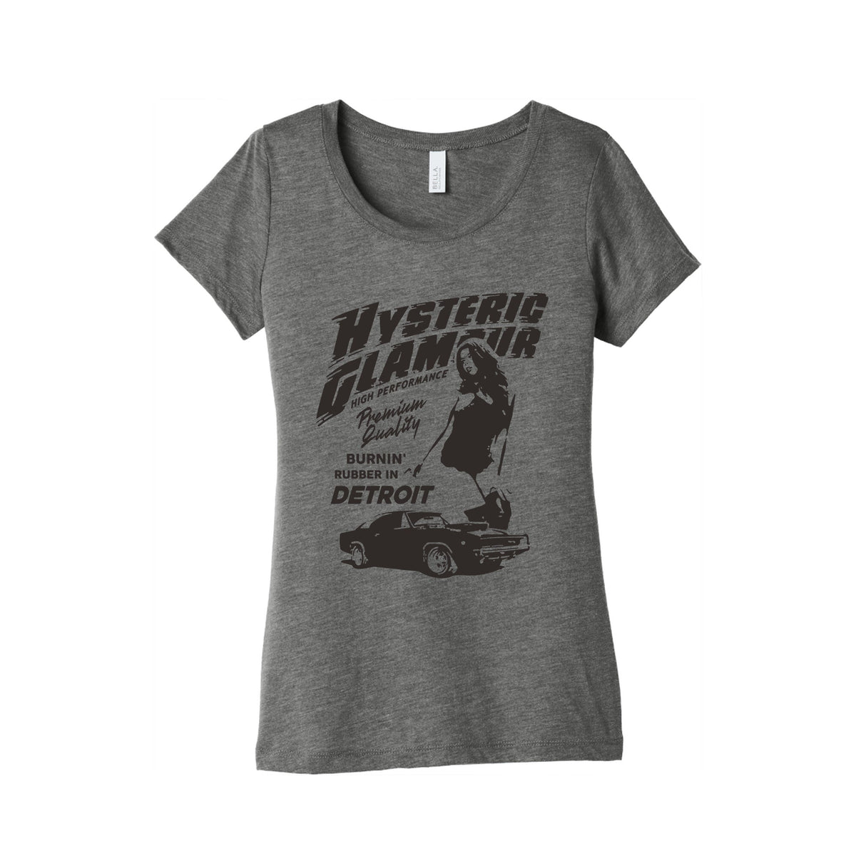 Hysteric Glamour Womens Triblend Tee Unisex