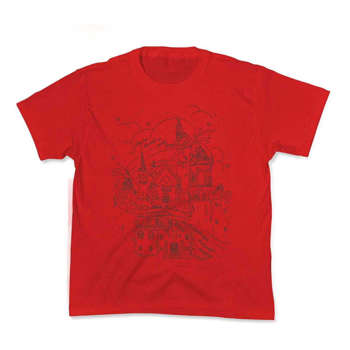 How the Kingdom Lights Shined Kids Tee Unisex