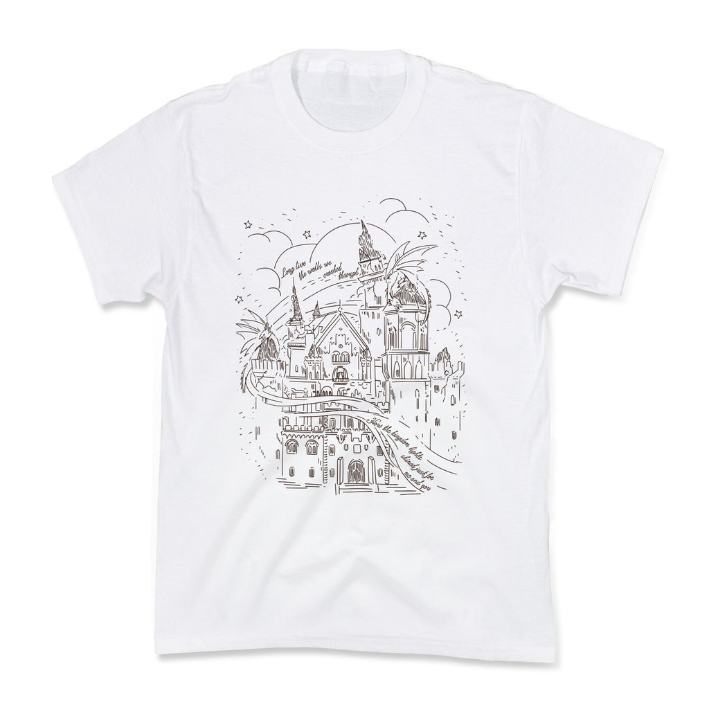 How the Kingdom Lights Shined Kids Tee Unisex