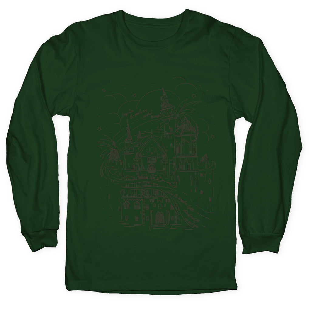 How the Kingdom Lights Shined Longsleeve Tee Unisex