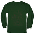 How the Kingdom Lights Shined Longsleeve Tee Unisex