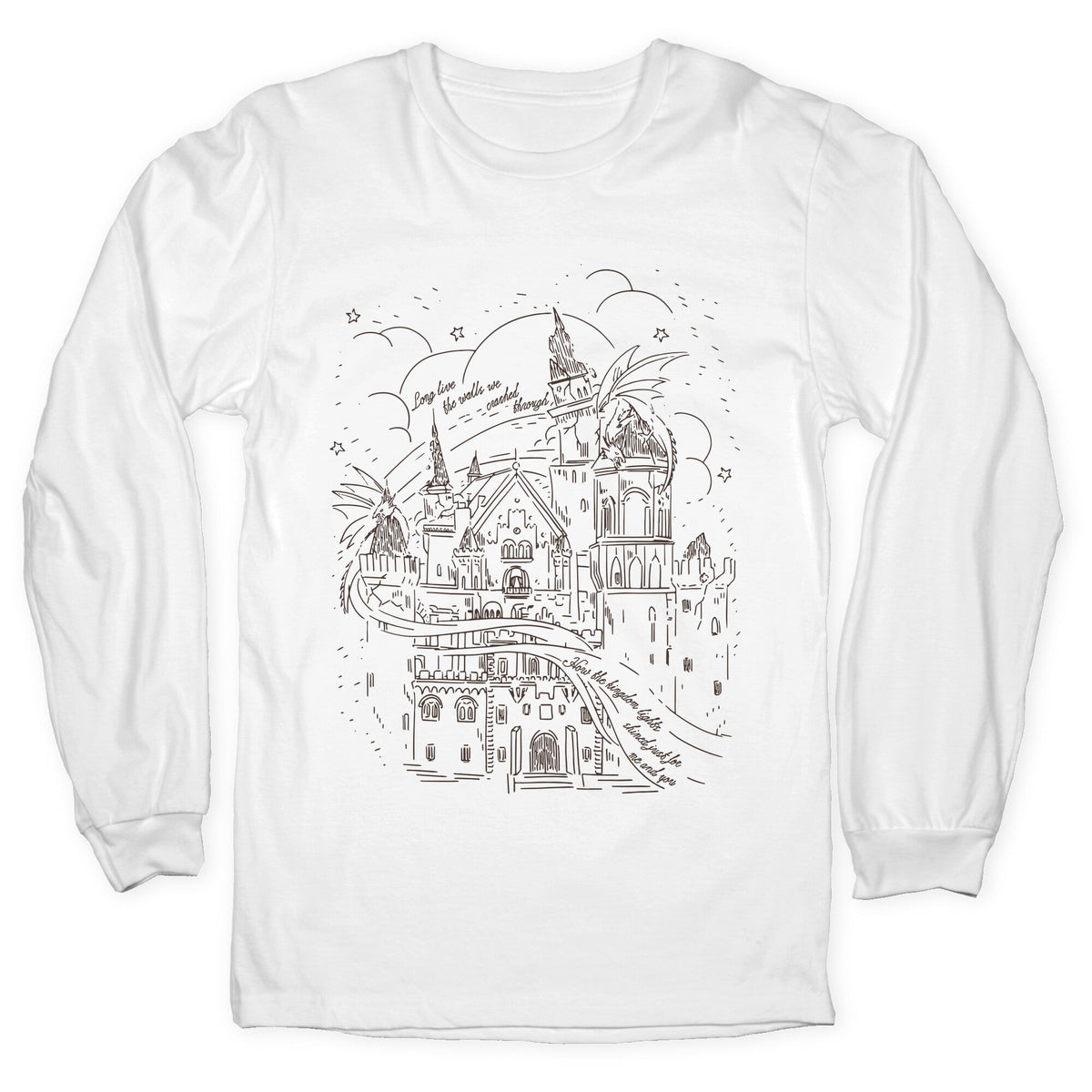 How the Kingdom Lights Shined Longsleeve Tee Unisex