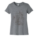 How the Kingdom Lights Shined Womens Cotton Tee Unisex
