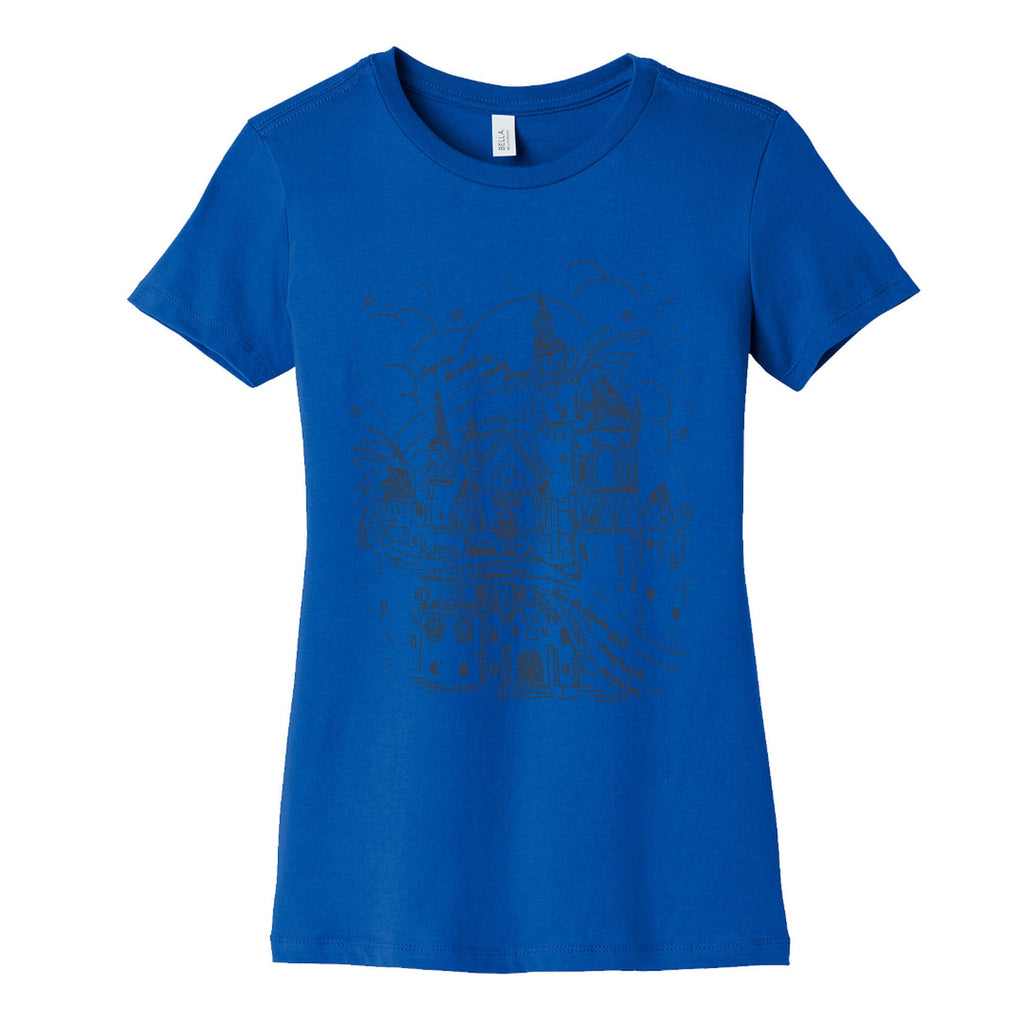 How the Kingdom Lights Shined Womens Cotton Tee Unisex