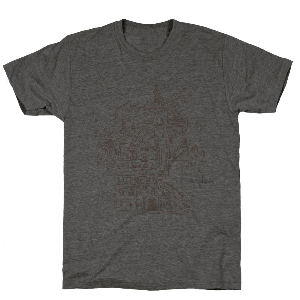 How the Kingdom Lights Shined Unisex Triblend Tee Unisex