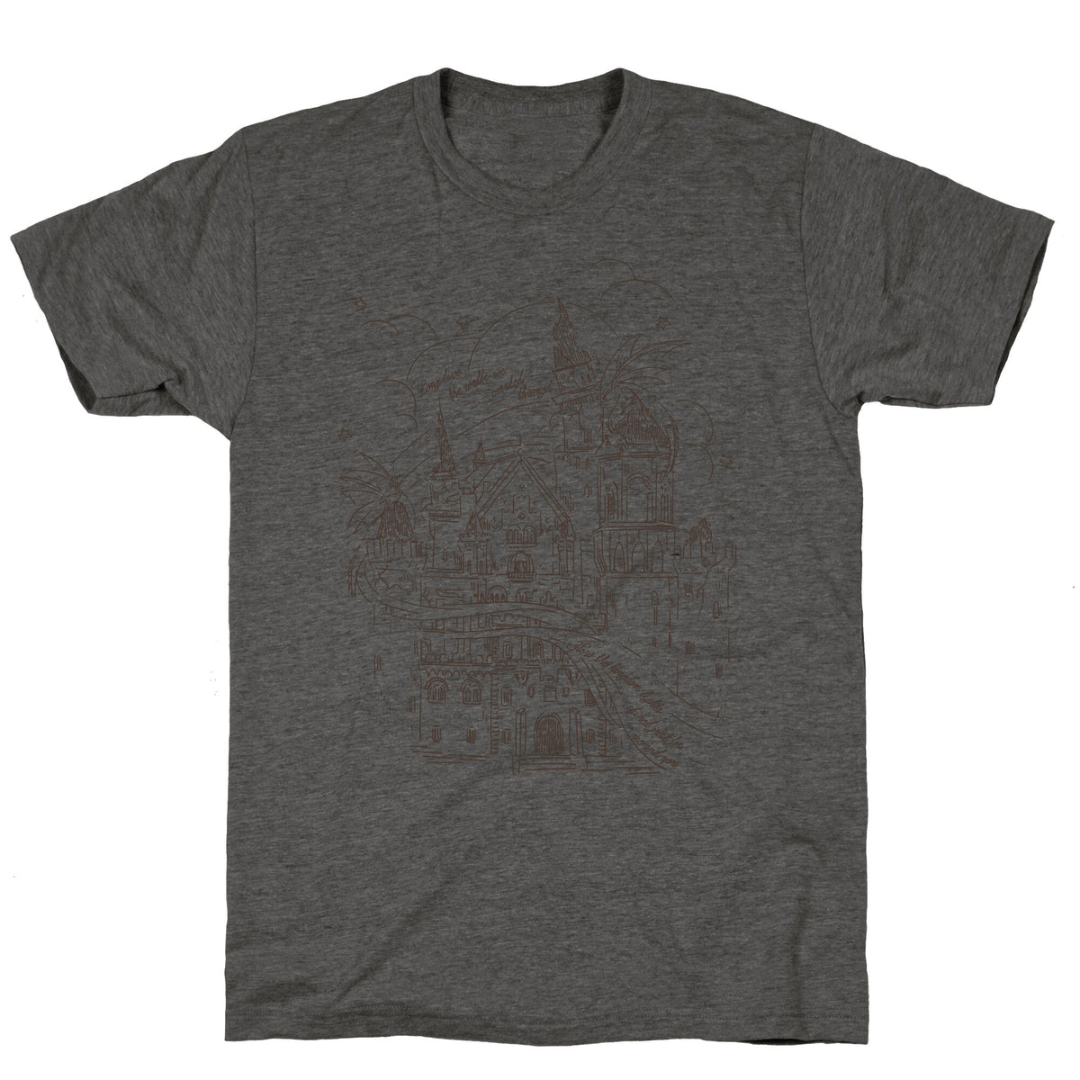 How the Kingdom Lights Shined Unisex Triblend Tee Unisex
