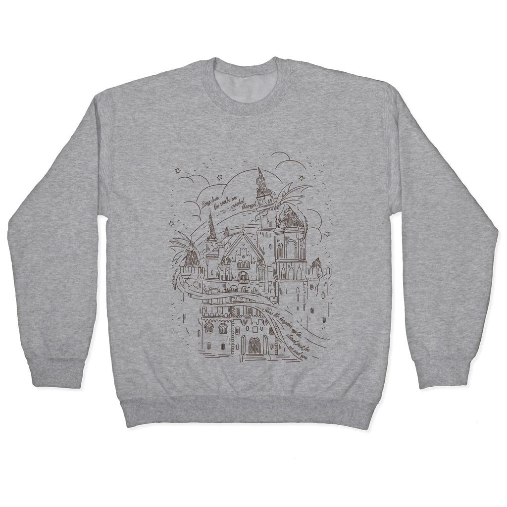 How the Kingdom Lights Shined Crewneck Unisex