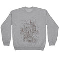 How the Kingdom Lights Shined Crewneck Unisex