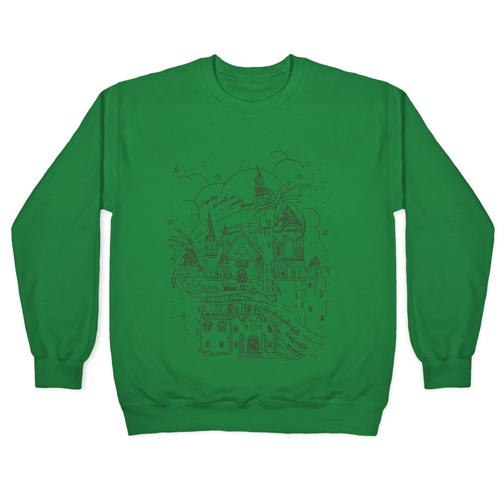 How the Kingdom Lights Shined Crewneck Unisex