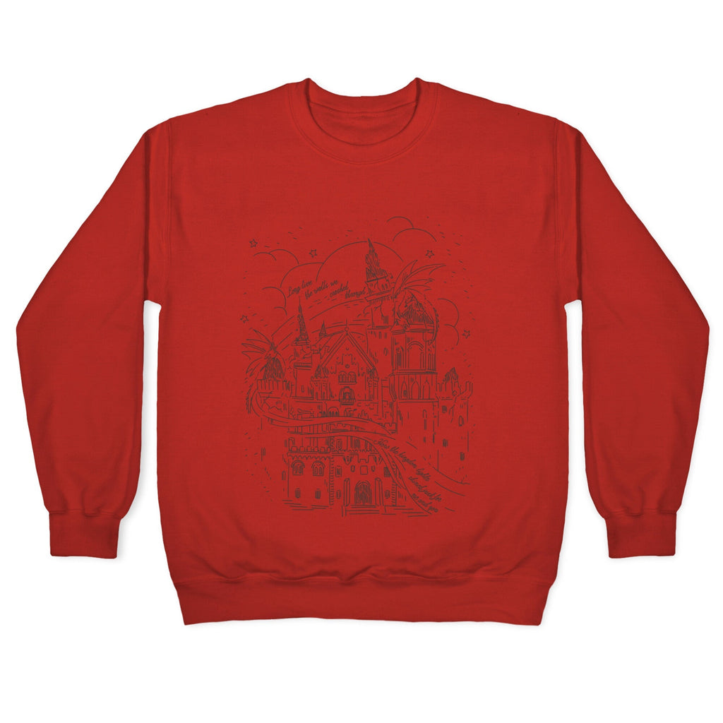 How the Kingdom Lights Shined Crewneck Unisex