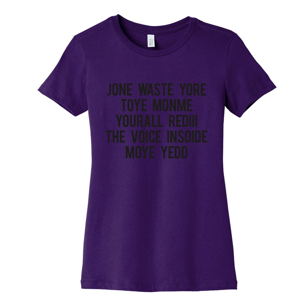 Blink 182 I Miss You Womens Cotton Tee Unisex