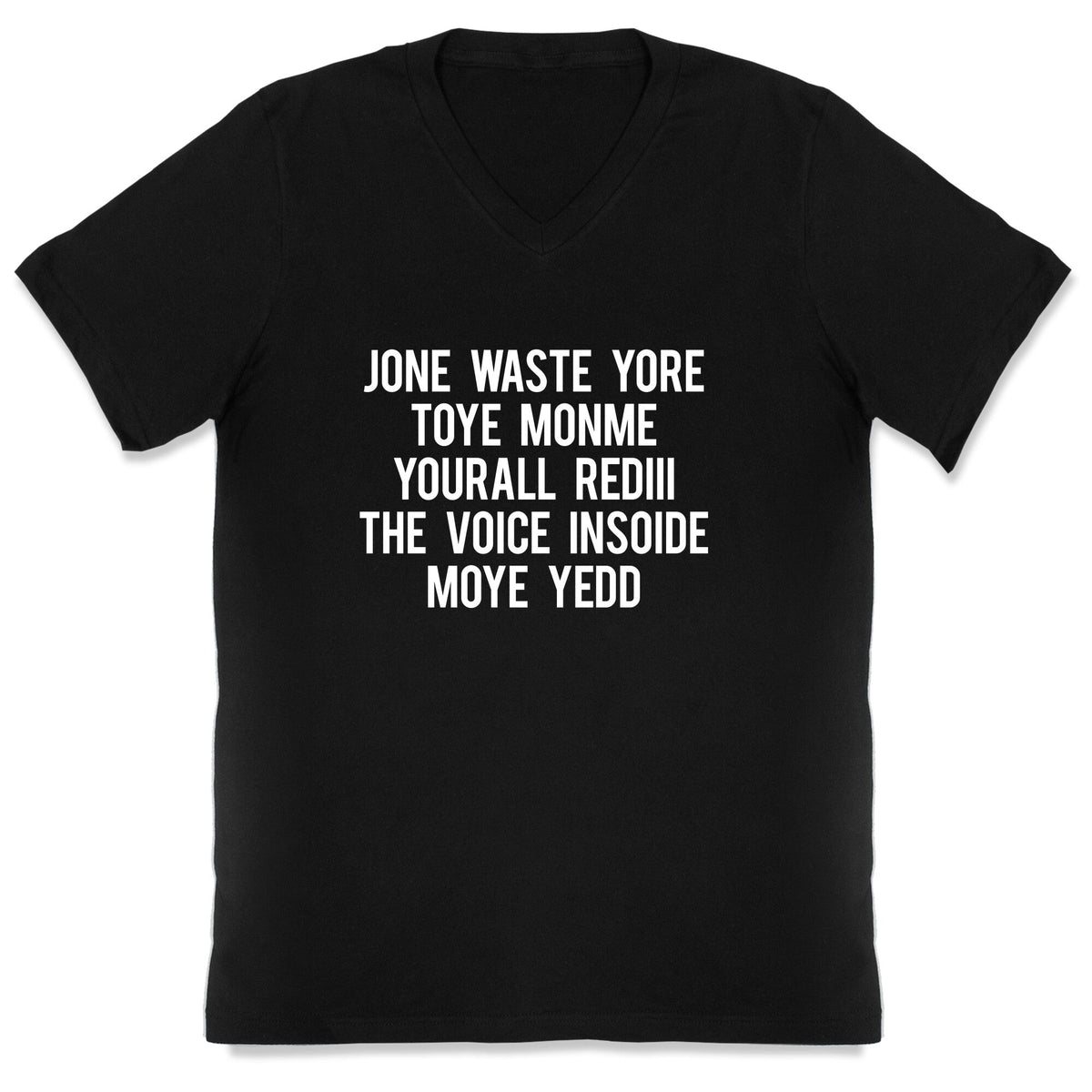Blink 182 I Miss You V-Neck Unisex