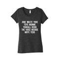 Blink 182 I Miss You Womens Triblend Tee Unisex