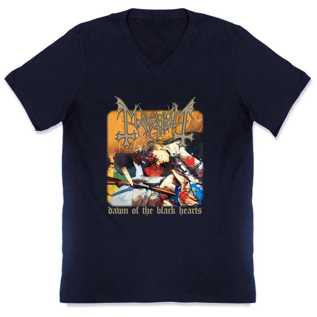 Dawn of the Black Hearts V-Neck Unisex