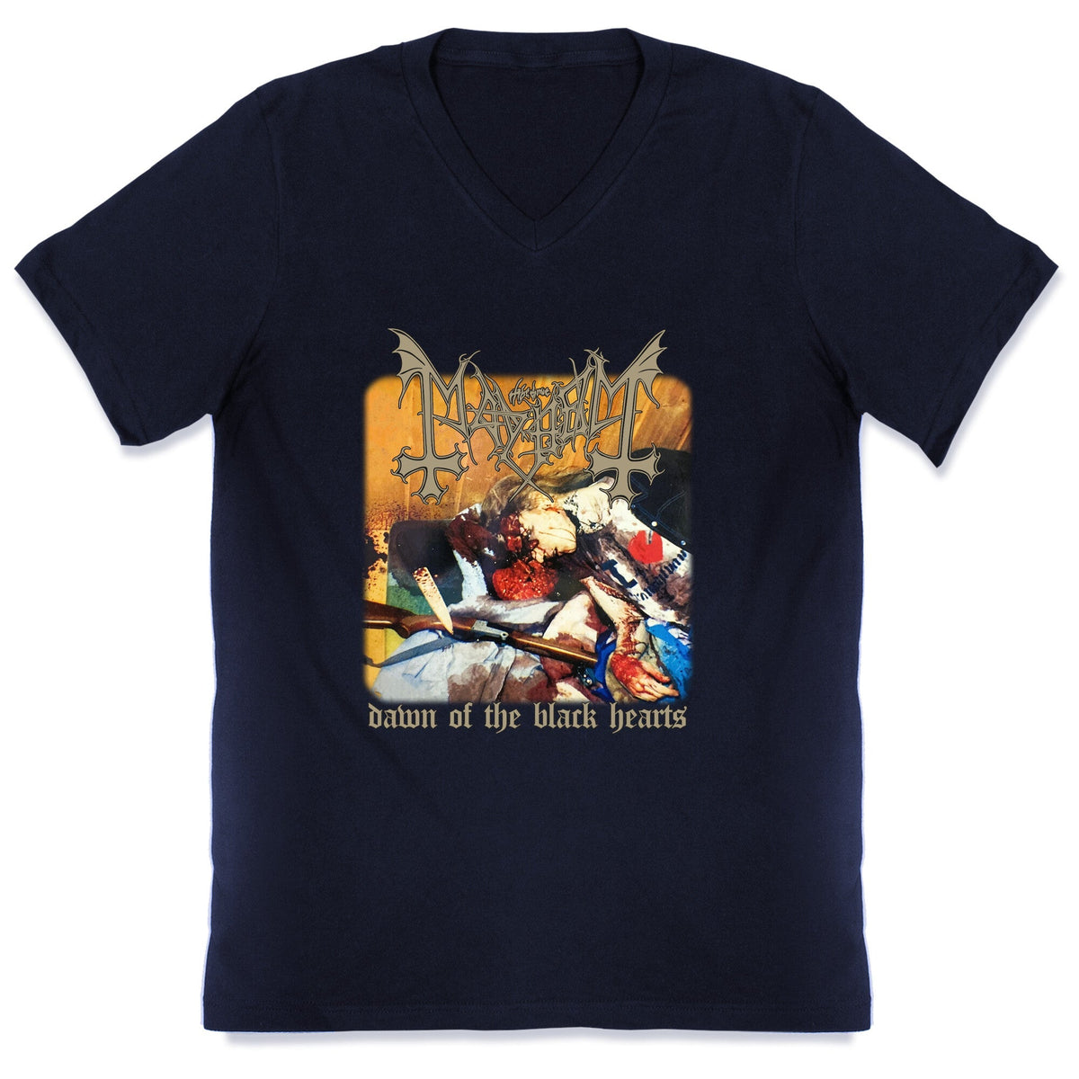Dawn of the Black Hearts V-Neck Unisex