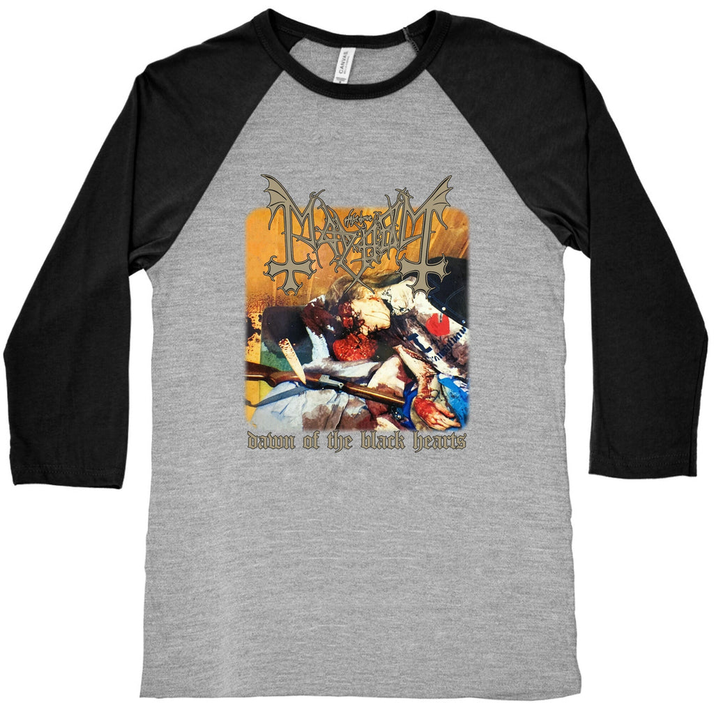 Dawn of the Black Hearts Baseball Tee Unisex