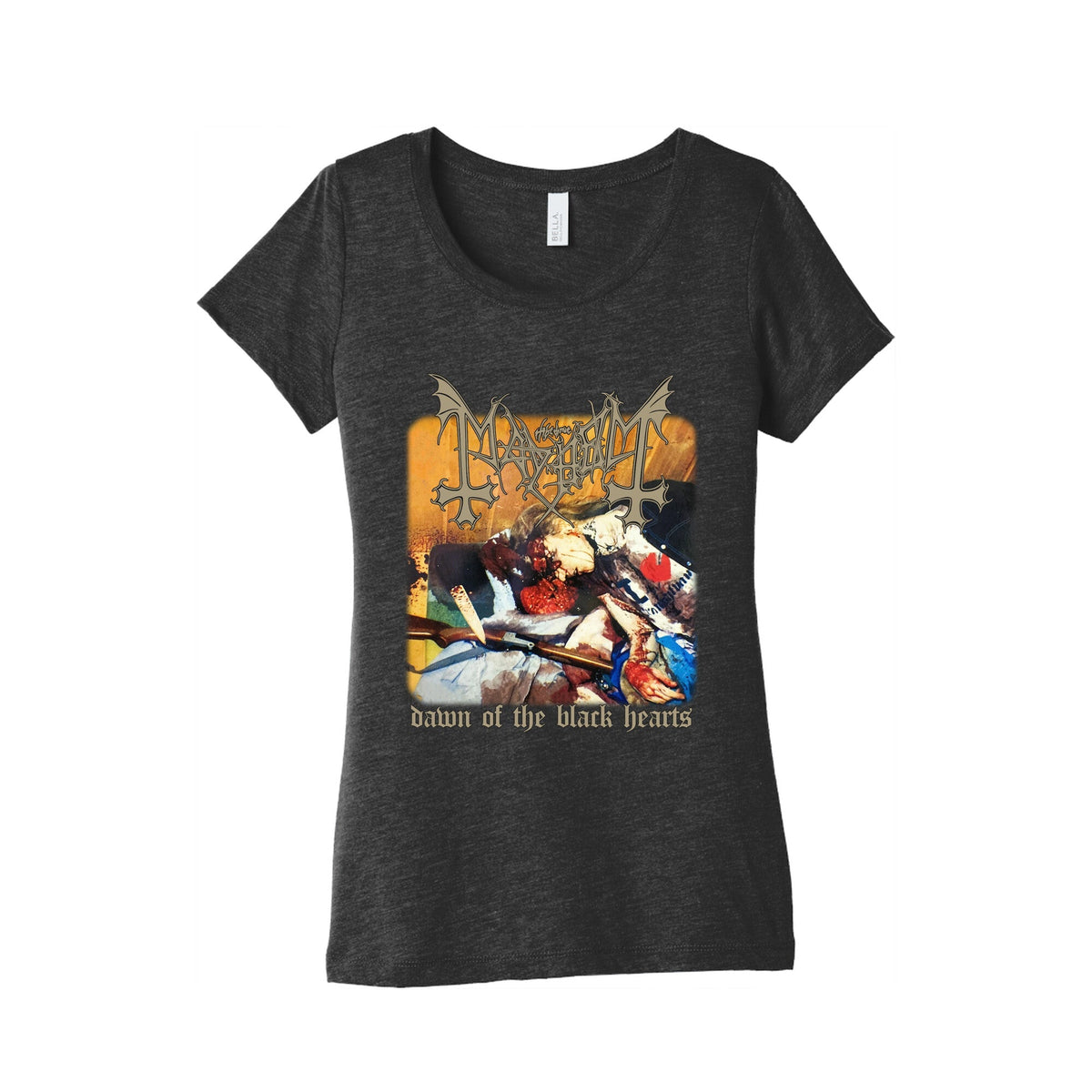 Dawn of the Black Hearts Womens Triblend Tee Unisex