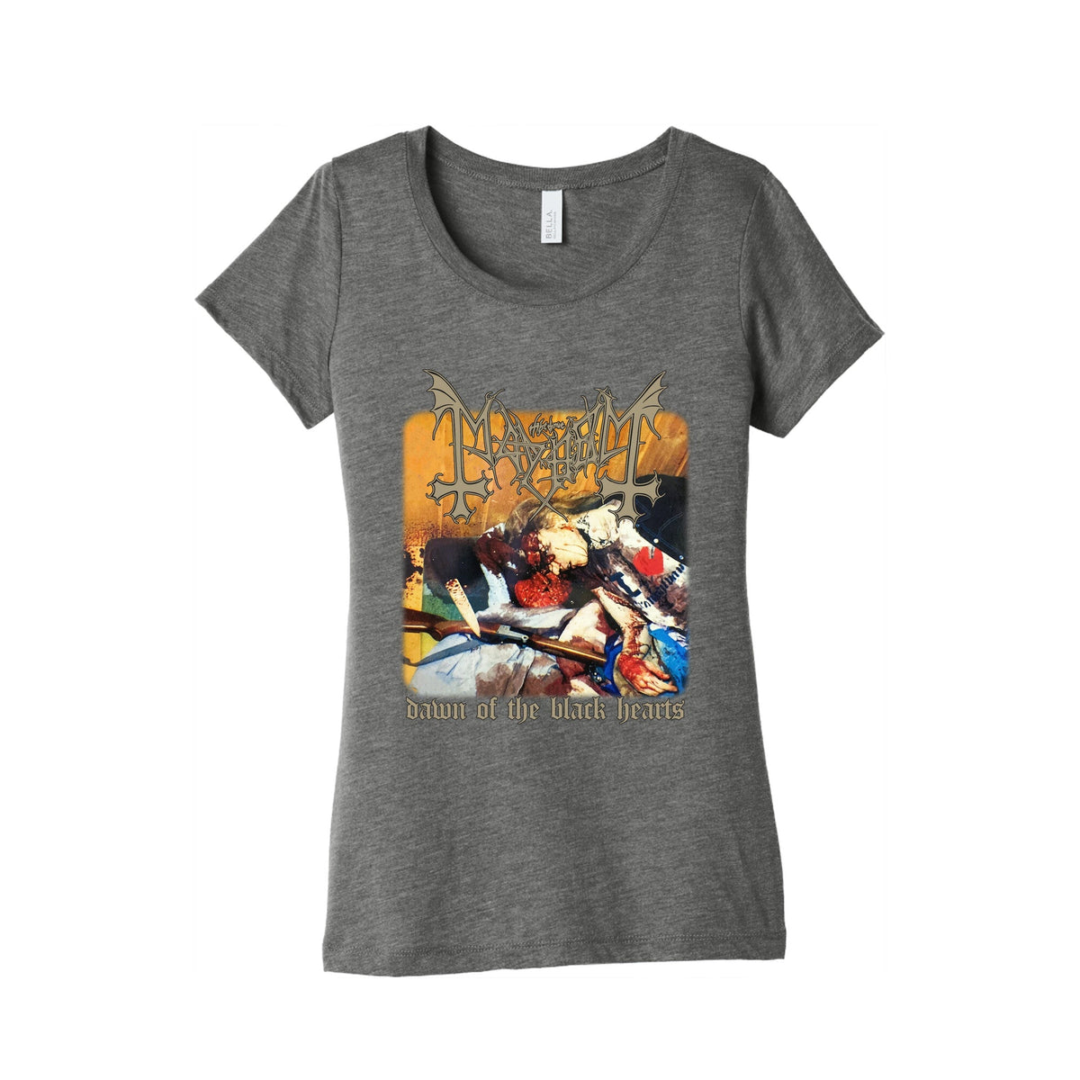 Dawn of the Black Hearts Womens Triblend Tee Unisex
