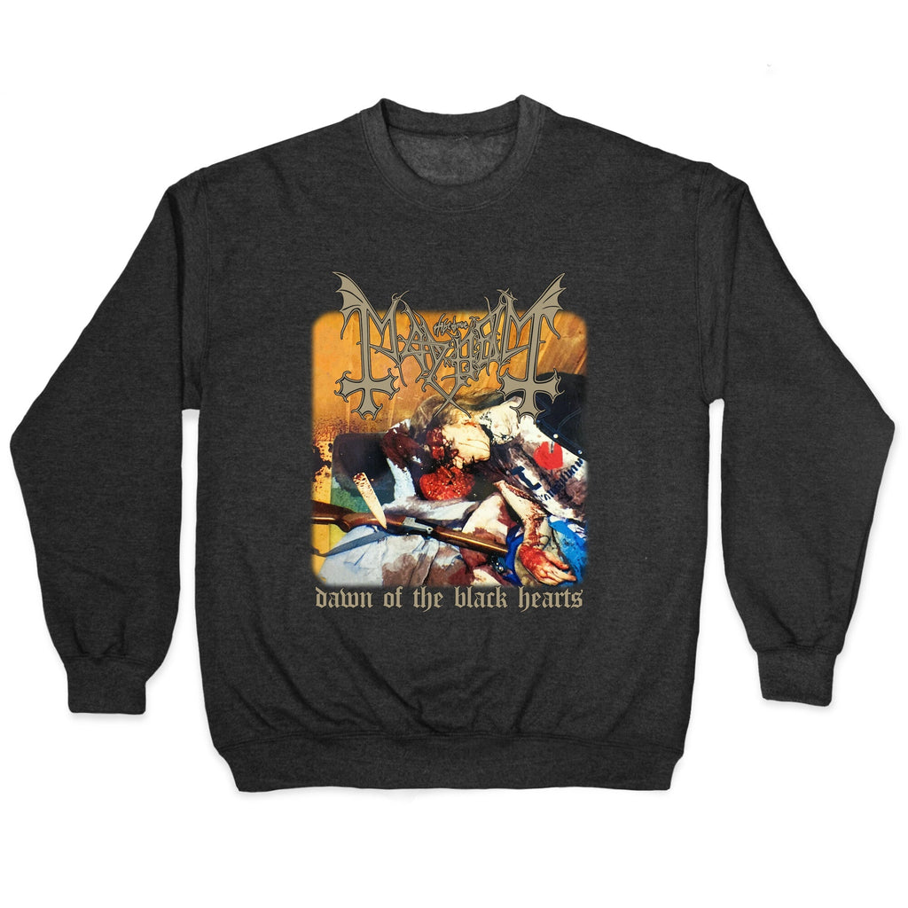 Dawn of the Black Hearts Crewneck Unisex